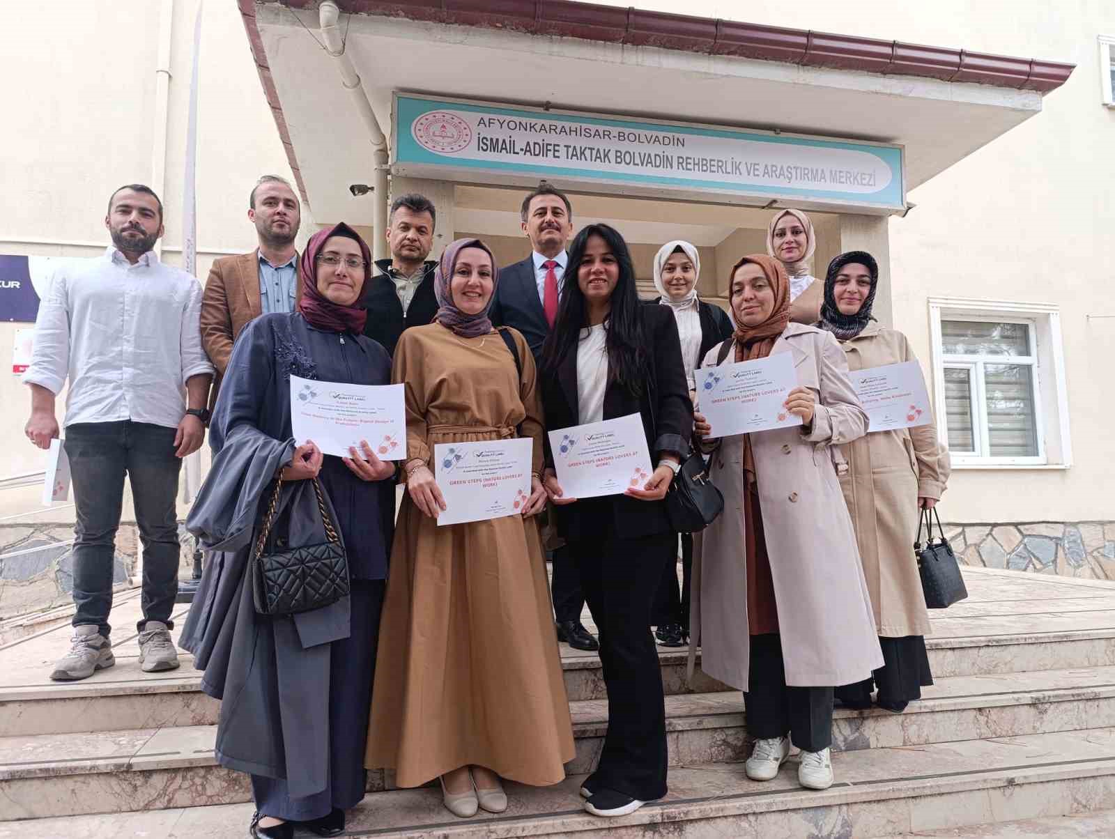 Bolvadin’de e-twinning başarısı