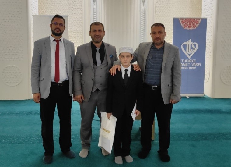 Tavşanlı’dan Denizli’deki yarışmada bölge derecesi