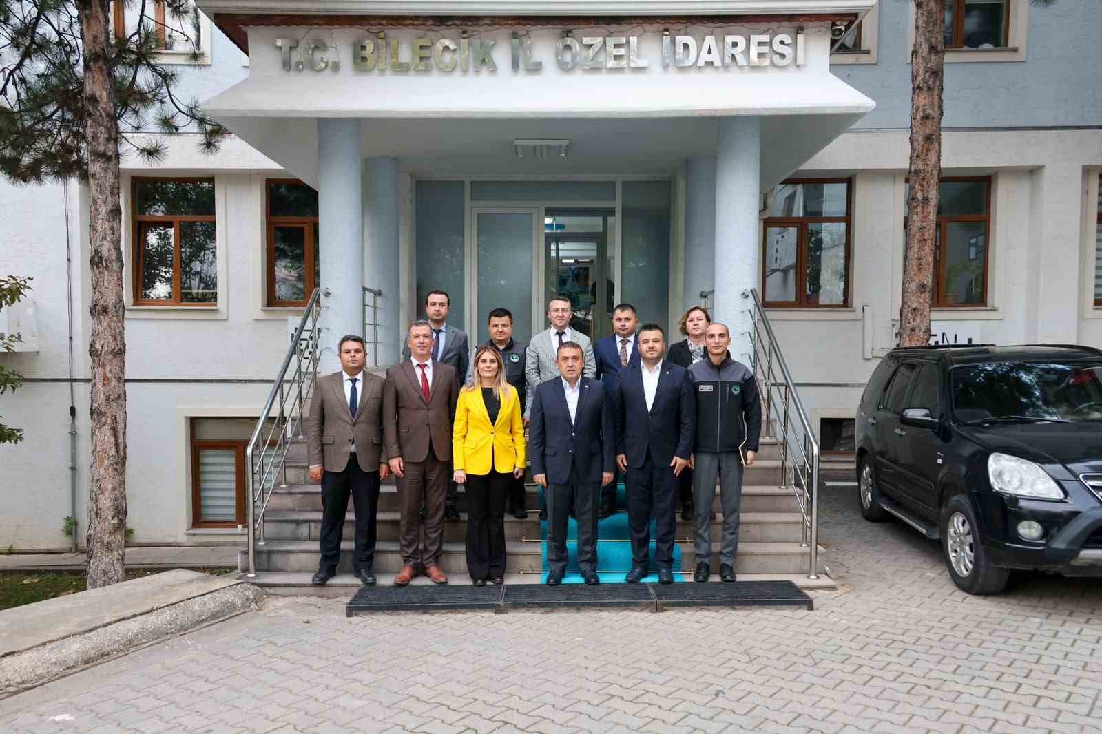 İl Özel İdaresi çalışmalarına yakın takip