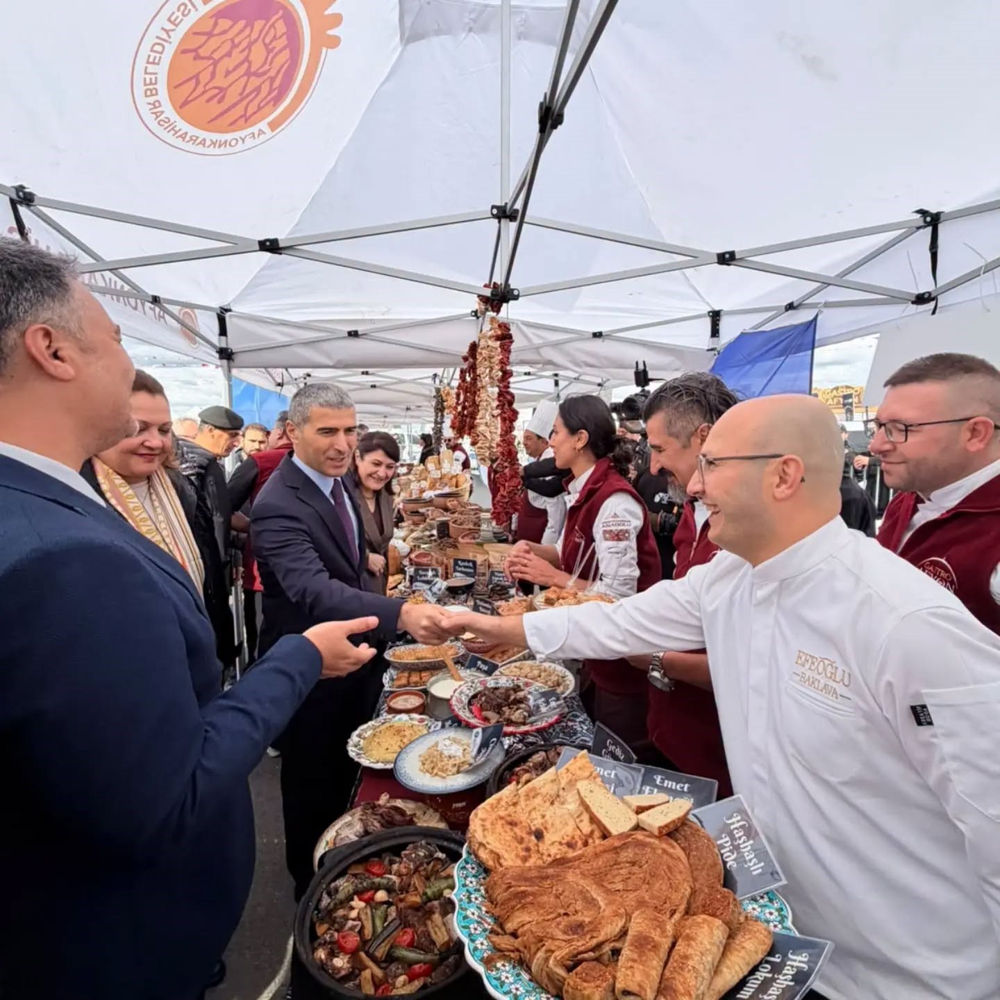 Kütahya’nın coğrafi işaretli lezzetleri Afyon Gastronomi Festivali’nde tanıtıldı