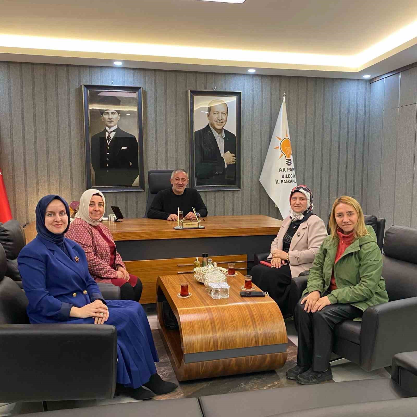 Bölge Teşkilat Başkanı Yasemin Turan, Bilecik’e geldi