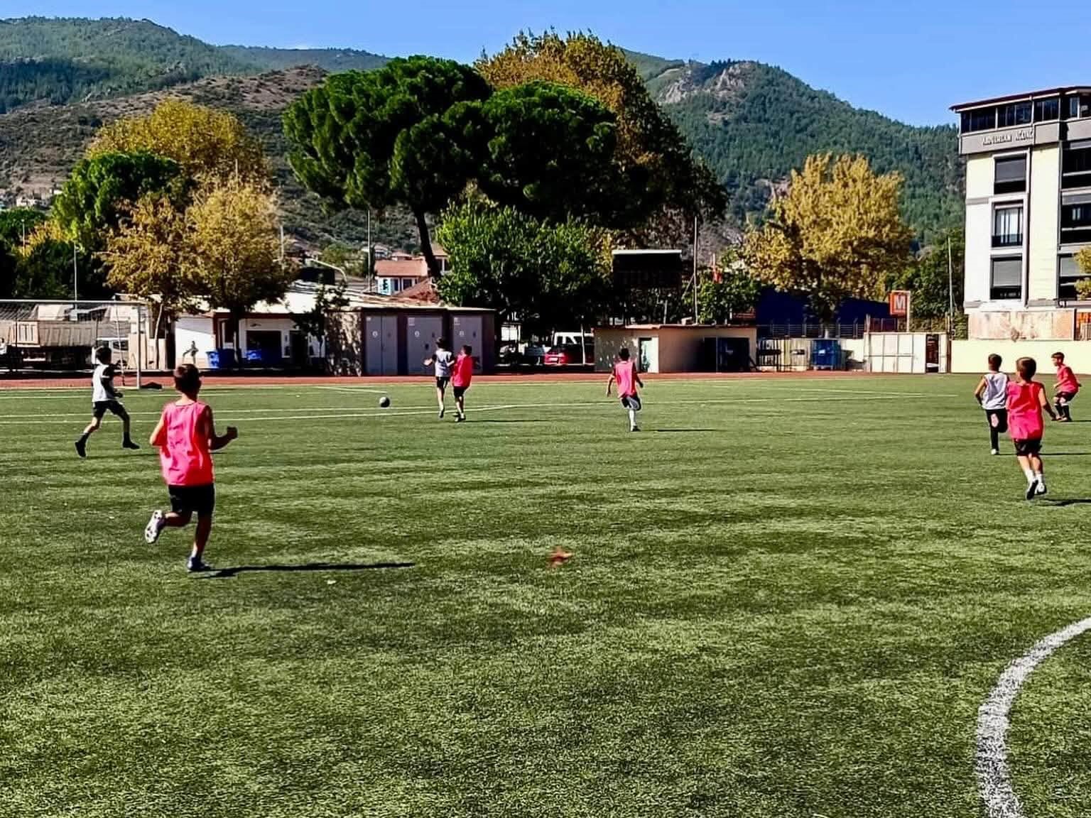 Osmaneli’nde Amatör Spor Haftası heyecanı başladı