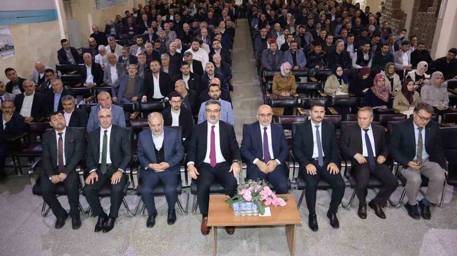 Camiler ve Din Görevlileri Haftası etkinlikleri sürüyor