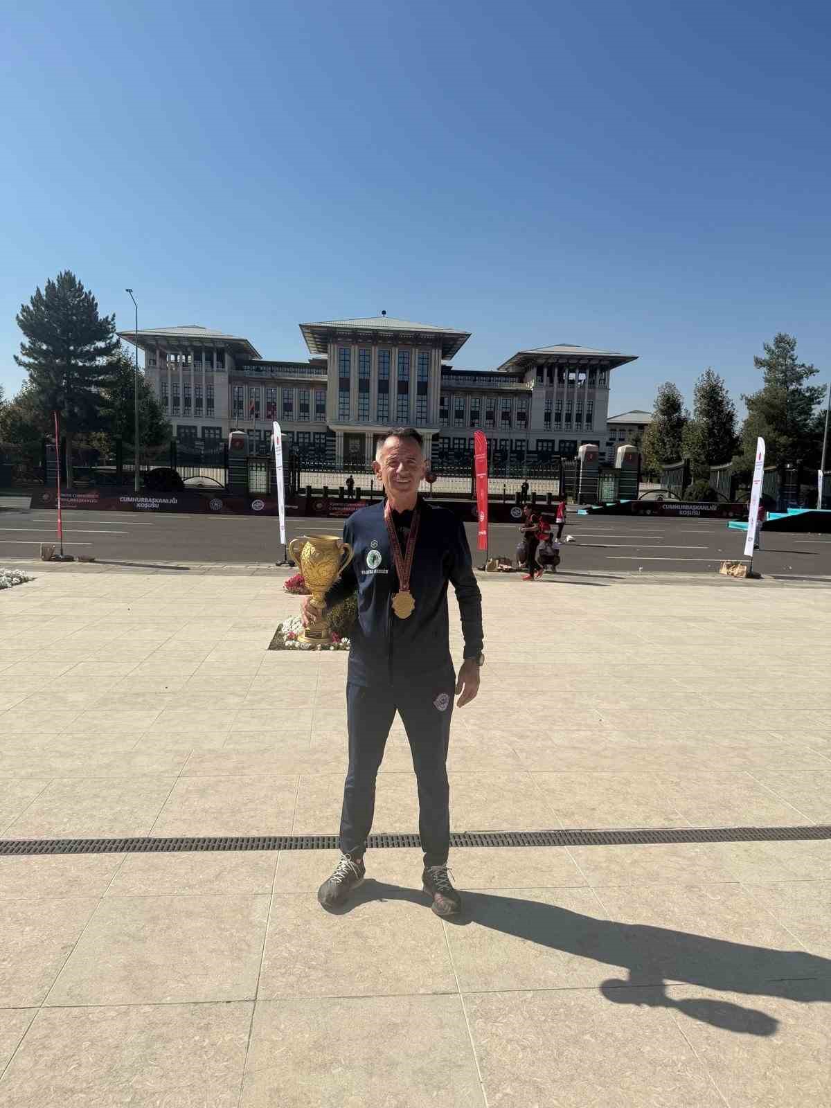 Cumhurbaşkanlığı Yarı Maratonu’nda Eskişehirlilerden önemli başarı