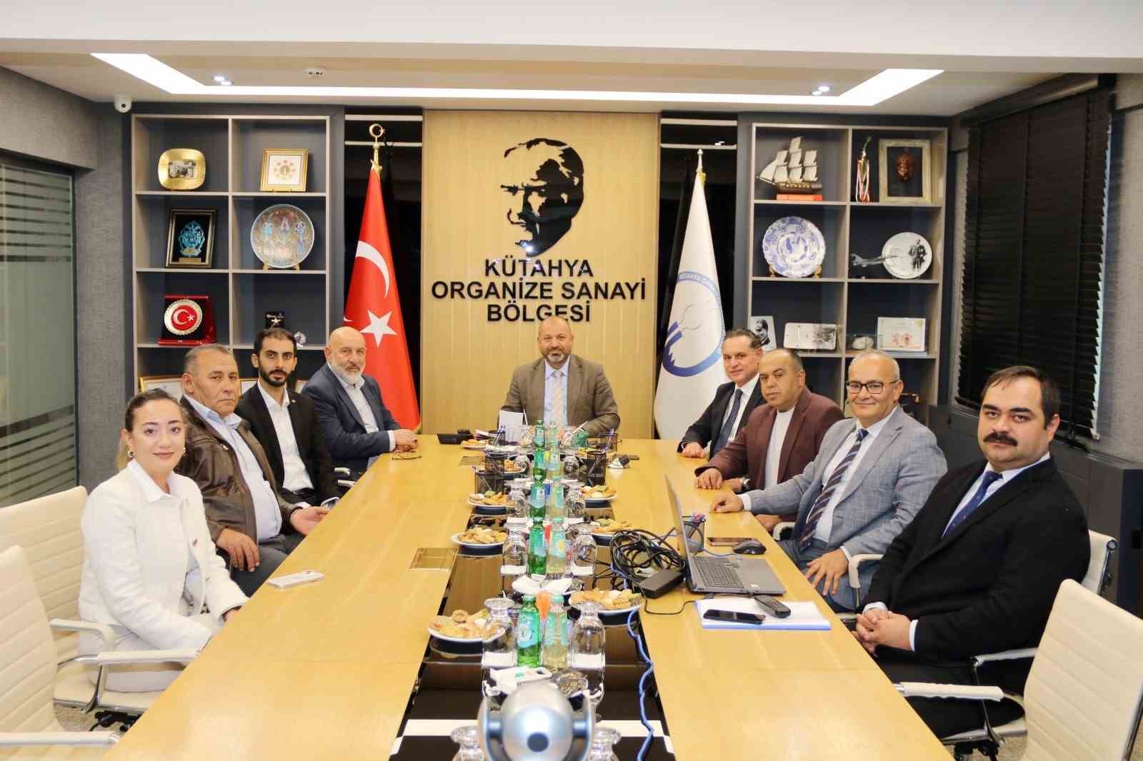 Kütahya OSB ile meslek lisesi arasında itfaiyecilik iş birliği