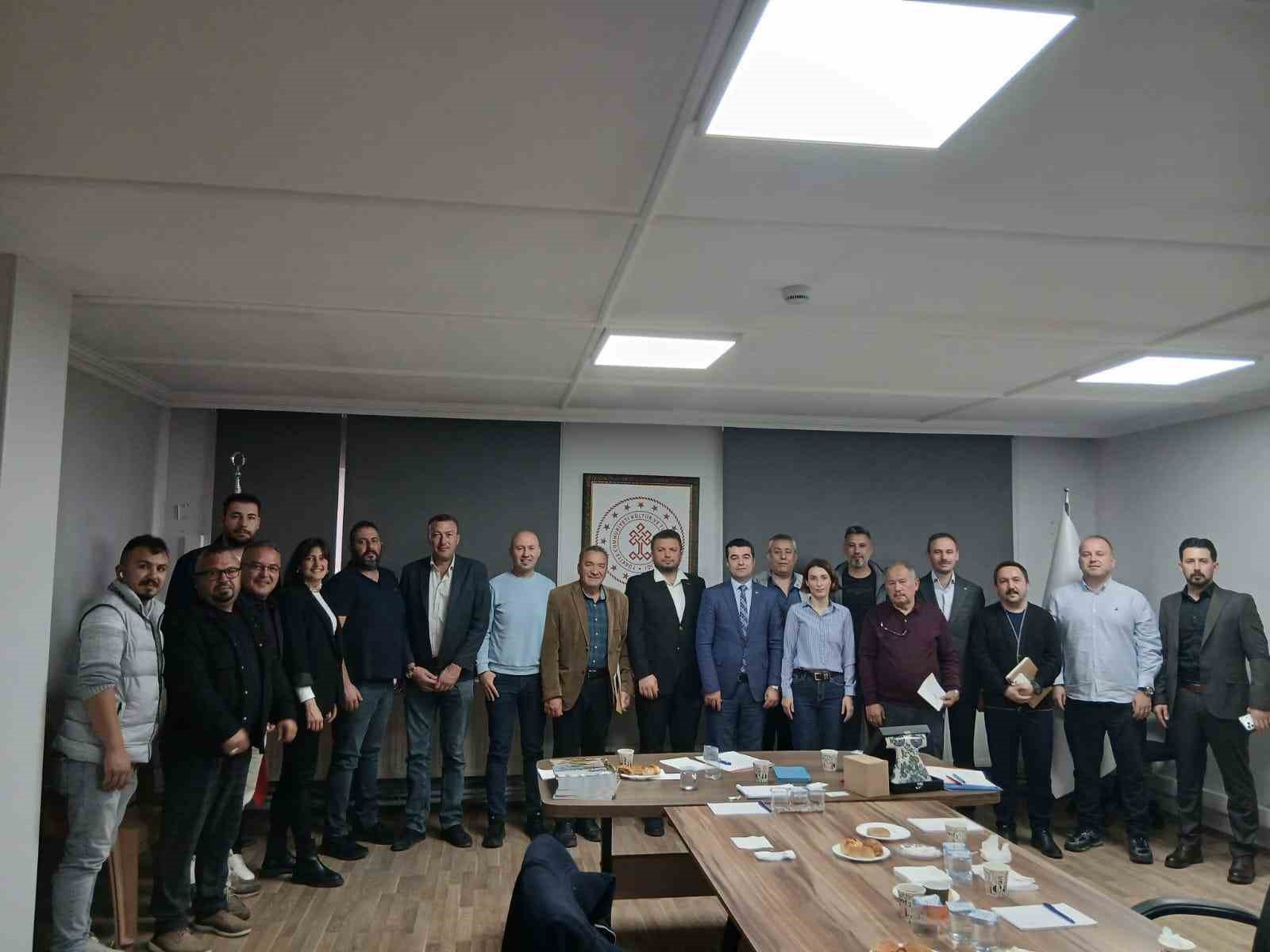 Uşak’ta turizm için iş birliği toplantısı