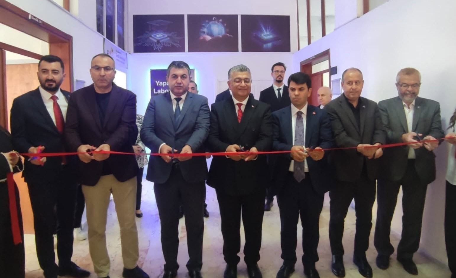 Gediz MYO’da yapay zeka laboratuvarı açıldı