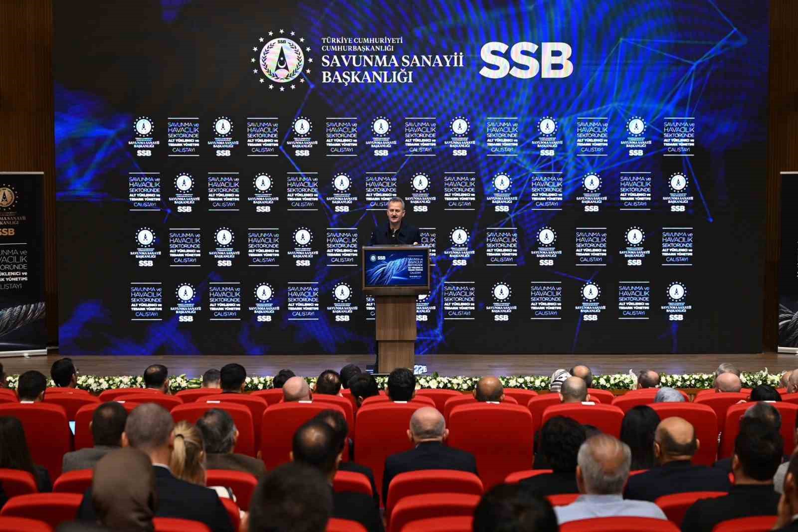 Başkan Albayrak, ’Savunma ve Havacılık Sektöründe Alt Yüklenici ve Tedarik Yönetimi Çalıştayı’na katıldı