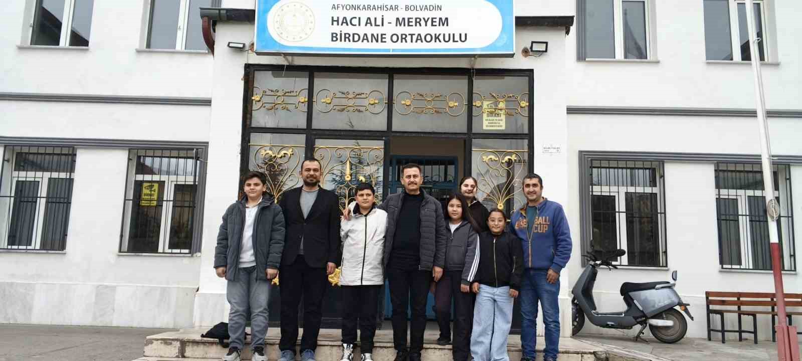 Bolvadin’de DYK Kurslarına hafta sonu incelemesi
