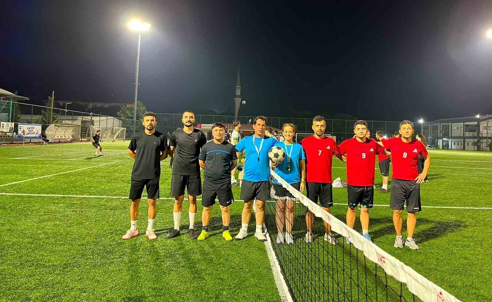 Gedizli antrenöre uluslararası görev