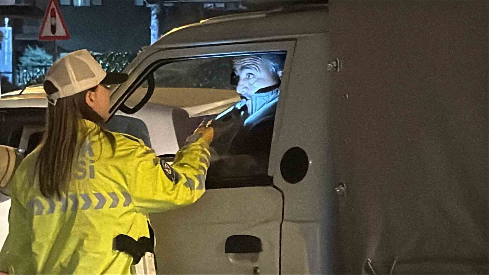 Eskişehir’de 230 şahıs ve 102 araç denetlendi, 552 bin 846 TL ceza kesildi