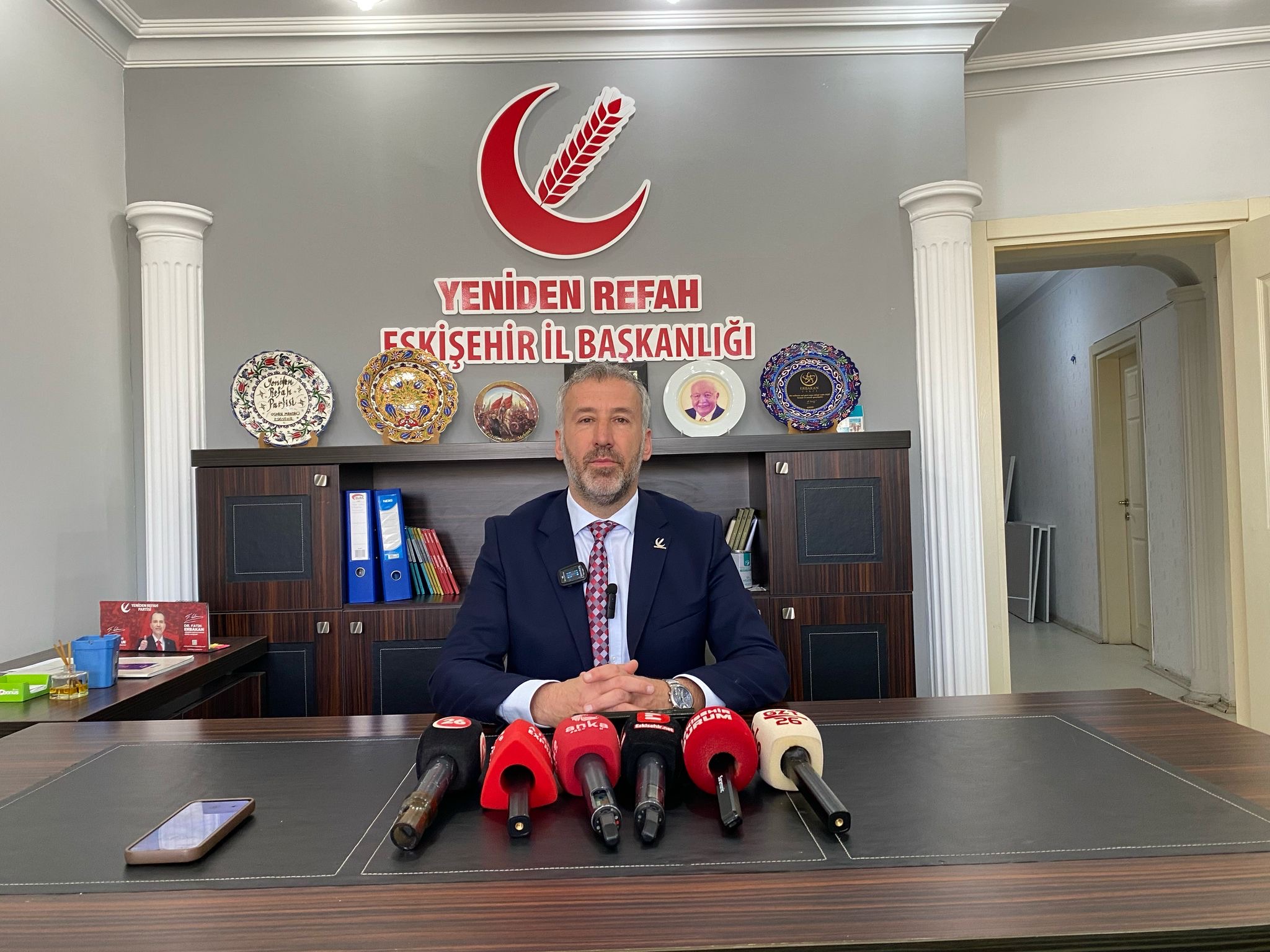 Yeniden Refah Partisi Eskişehir İl Başkanı Faruk Güler’den İstifa Kararı!