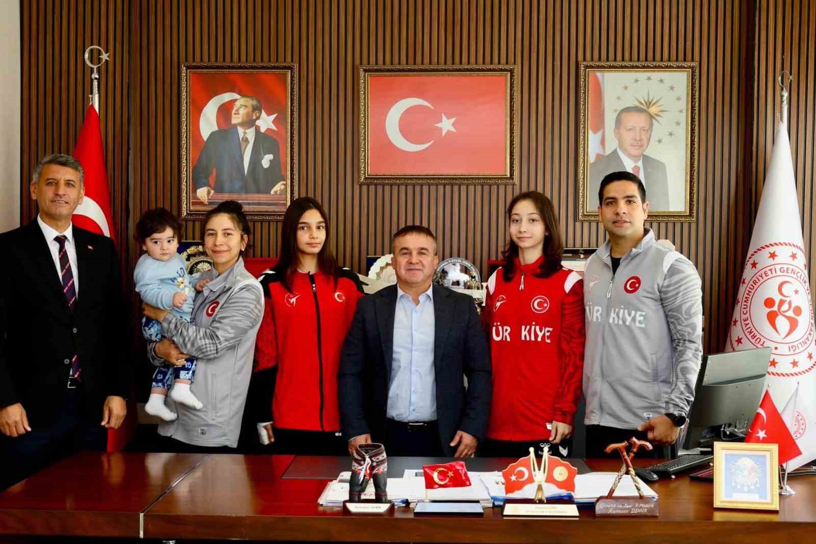 Bilecikli sporcular Avrupa Şampiyonası’nda Türkiye’yi temsil edecek