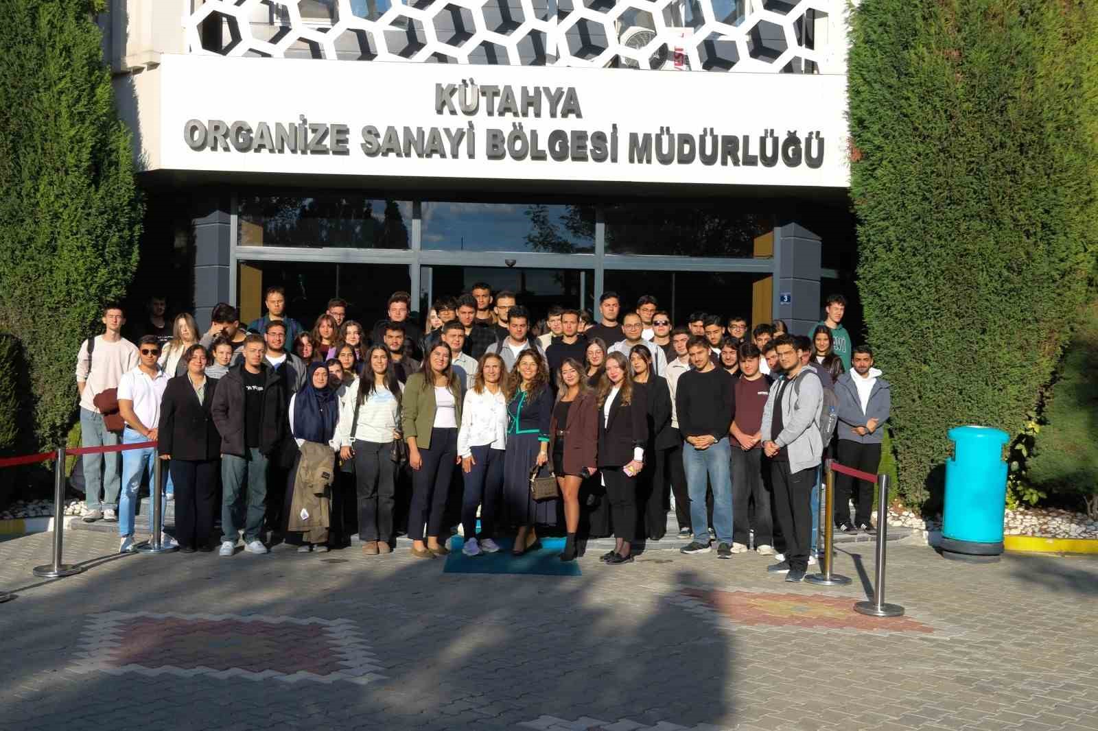 Kütahya OSB’den üniversite öğrencilerine kariyer semineri