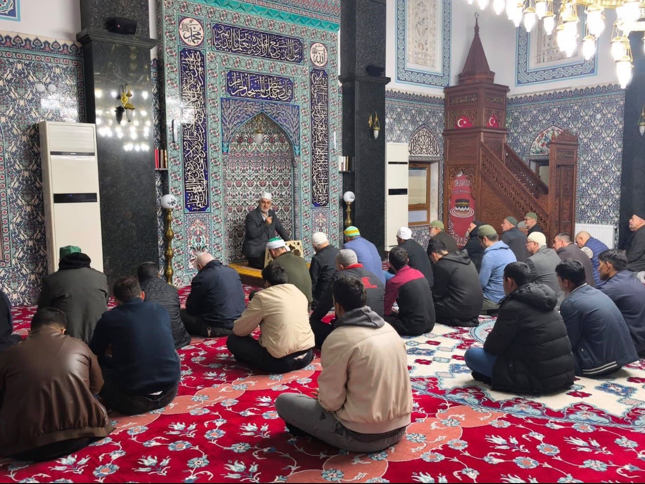 Sivrihisar’da Cuma sabah namazı buluşması düzenlendi