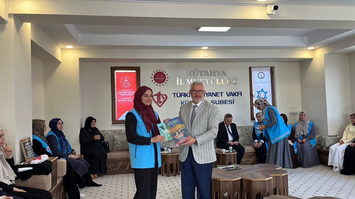 Kütahya’da gençlerin gönül dünyasına dokunan buluşma