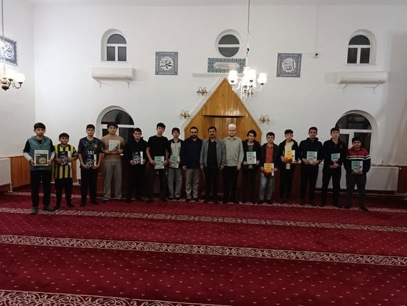 Emirdağ’da ’Cami Gençlik Buluşması’ ilgi gördü