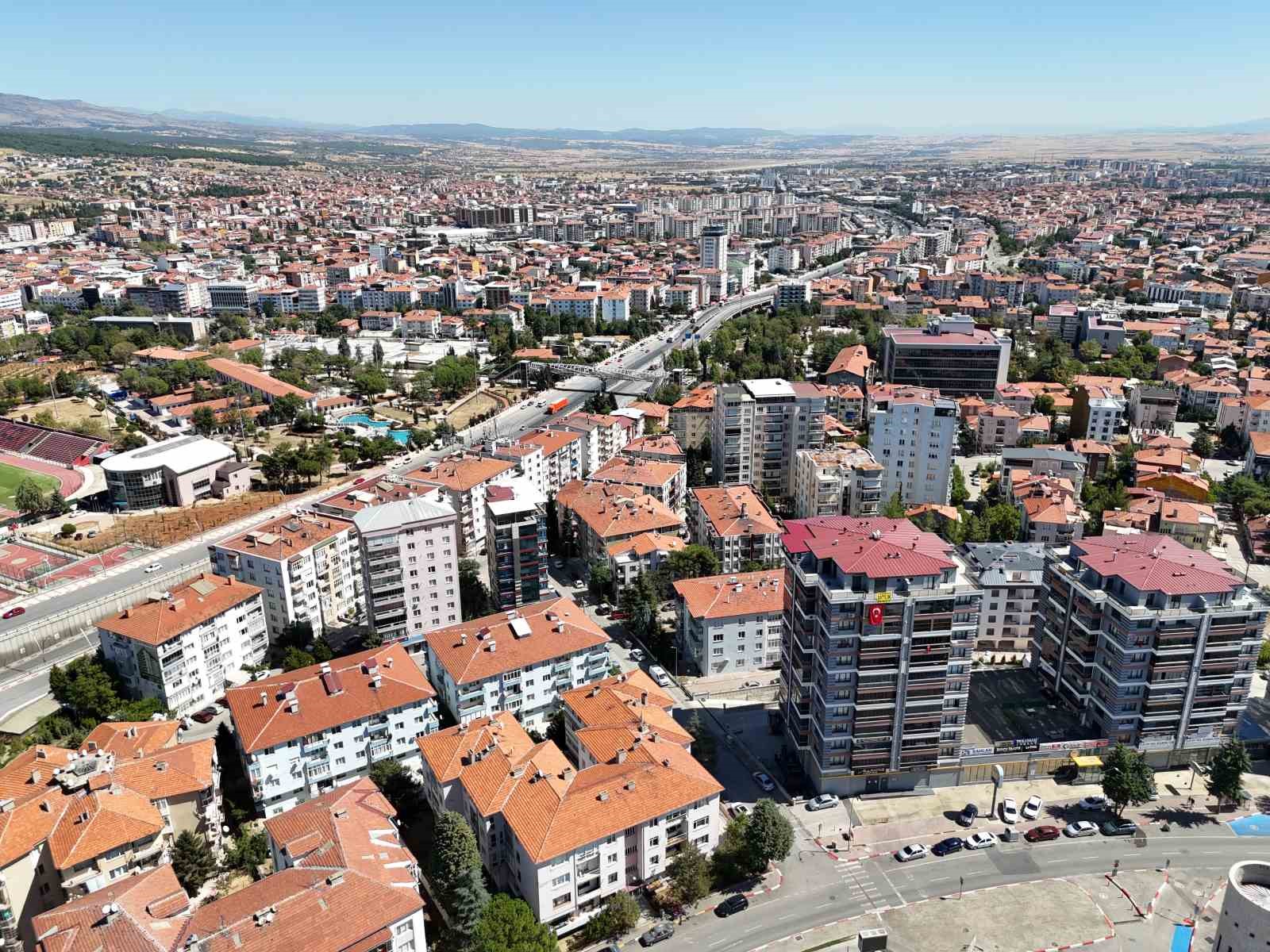 Uşak’ta konut satışları arttı