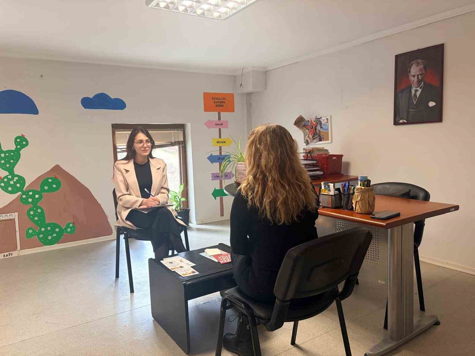 Odunpazarı’ndan özel ihtiyaçlı bireylerin annelerine psikolojik danışmanlık desteği
