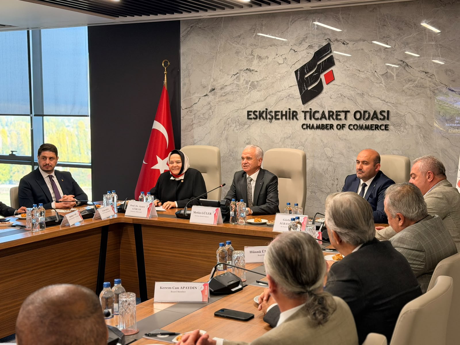 Prof. Dr. Ayşen Gürcan'dan Eskişehir’de Yoğun Ziyaret Trafiği!