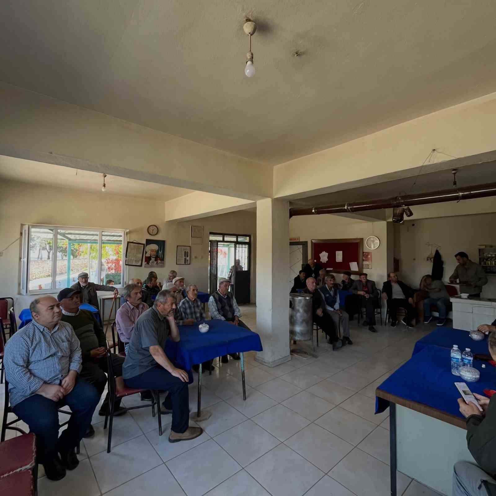 Bilecik’te çiftçilerin talepleri dinlendi