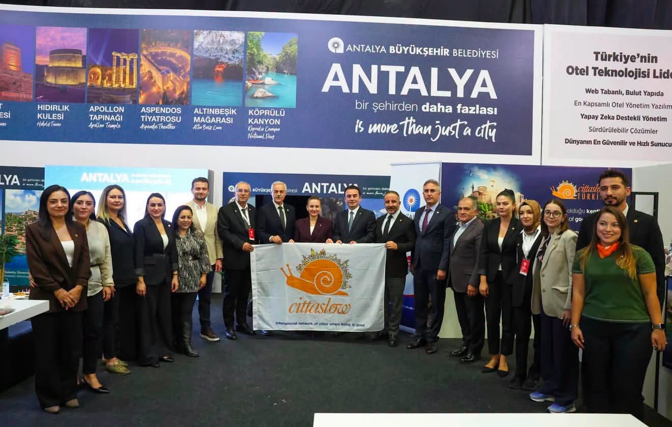 Sivrihisar’ın Cittaslow vizyonu Uluslararası Turizm Platformunda tanıtıldı
