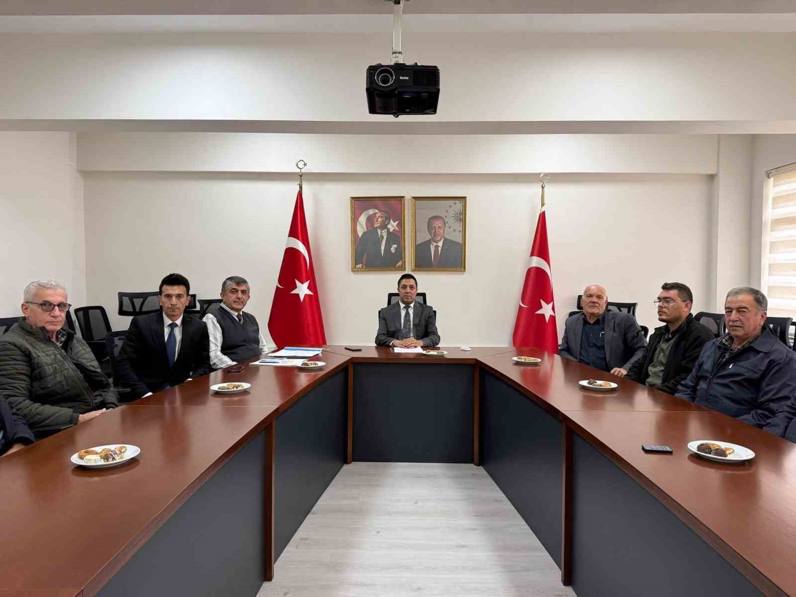 Şaphane’de 2027 yılı çalışma programı görüşüldü