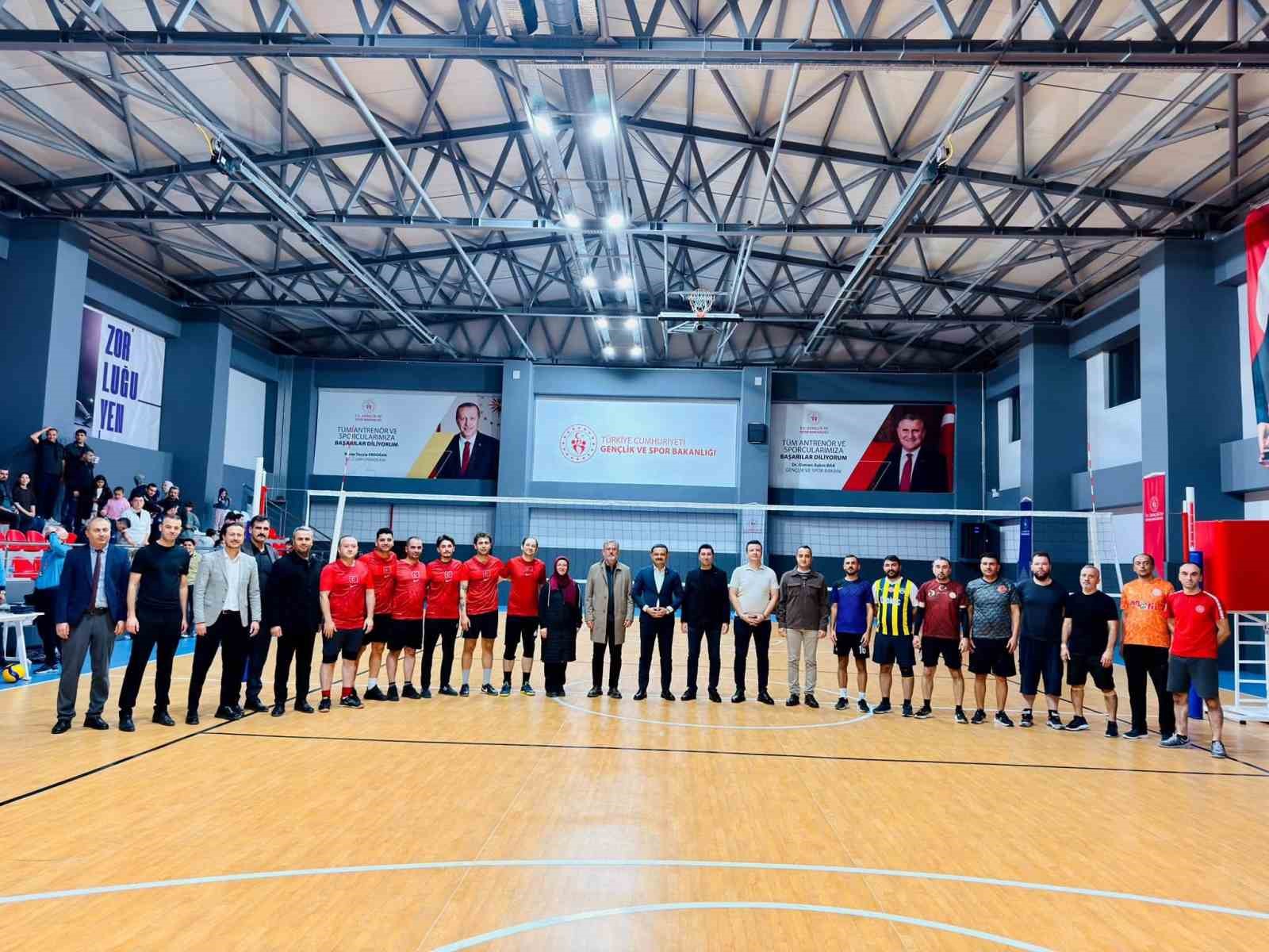 Bilecik’te voleybol turnuvasının şampiyonu belli oldu