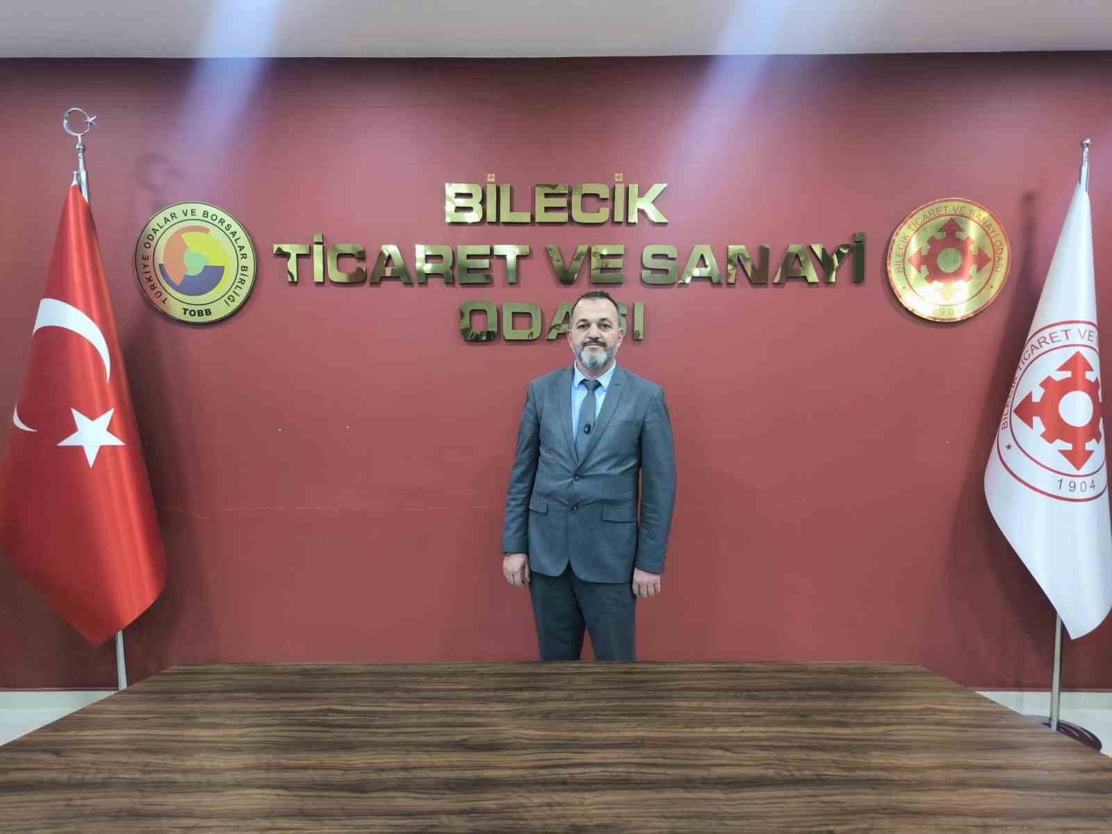 Bilecik TSO Başkanı Düzgün’den anlamlı çağrı; "Çiçek yerine fidan bağışında bulunun"