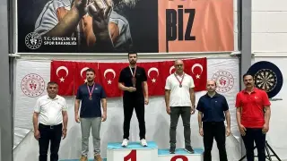 Sivrihisar’da dart heyecanı sona erdi!