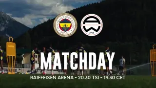 Fenerbahçe - Admira Wacker Hazırlık Maçı Ne Zaman, Saat Kaçta, Hangi Kanalda?