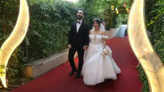 İrlanda'da Başlayan Aşk Eskişehir'de Çiftetelliyle Taçlandı