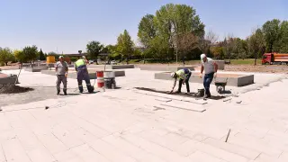 Tepebaşı Belediyesi Ertuğrulgazi Mahallesi'nde Yeni Park Yapıyor