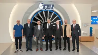 Eskişehir OSB Heyetinden TEI'ye Geçmiş Olsun Ziyareti