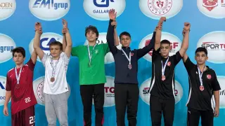 Eskişehirli sporcular Türkiye Şampiyonası’nda derece elde etti