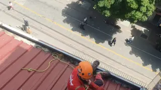 Eskişehir’de kedi kurtarma operasyonu takdir topladı