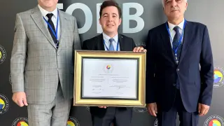 Eskişehir Sanayi Odası’na TOBB akreditasyon sertifikası