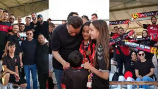 Milletvekili Hatipoğlu Afyıon'da Eskişehirspor taraftarının yanındaydı