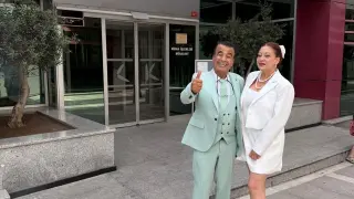 Yunus Bülbül ve Neslihan Mutlu dünya evine girdi