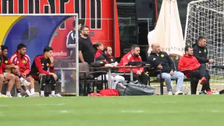 Eskişehirspor Yönetimi Takımı Yalnız Bırakmadı