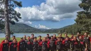 Eskişehirspor Abant’ta moral depoladı