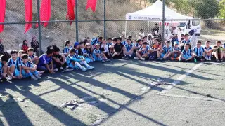 Kütahya’da halk eğlencesi ve penaltı heyecanı