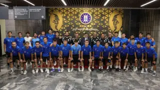 Kütahyaspor altyapı sporcularına Başkan Kahveci’den destek