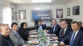 Kütahya’da ilçelerdeki yol çalışmaları masaya yatırıldı