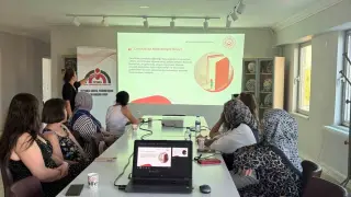 Eskişehir’de ADEM kursiyerlerine aile ve teknoloji eğitimi