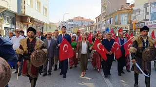 Pazaryeri’nin kurtuluşunun 104. yılı coşkuyla kutlandı