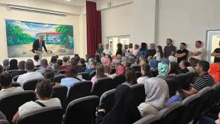 Uyum sürecinde sıraları bu kez öğrenciler değil veliler doldurdu