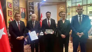 MHP lideri Bahçeli’yi Söğüt şenliklerine davet ettiler
