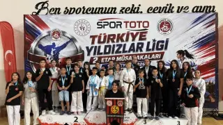 Türkiye Spor Toto Yıldızlar Ligi Karate Şampiyonası, Eskişehir’de gerçekleştirildi
