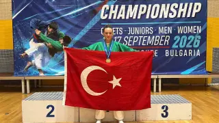 Tuana Kambur, Avrupa Şampiyonu oldu